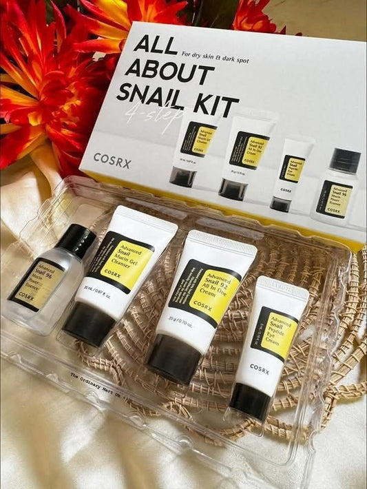 COSRX ALL ABOUT SNAIL KIT 4-step