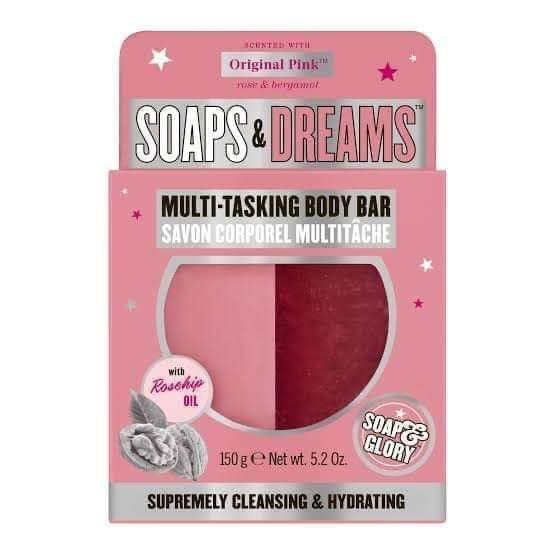 Soap & Glory سوب اند جلوري صابون اند دريمز بودي بار