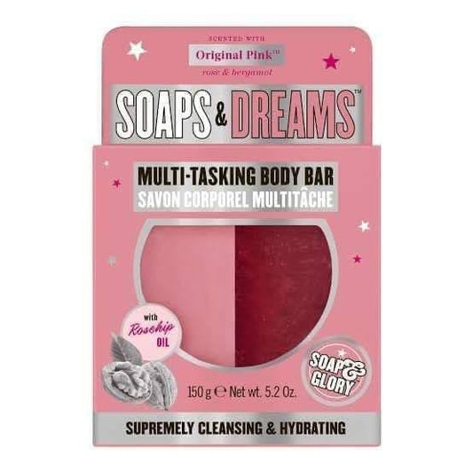 Soap & Glory سوب اند جلوري صابون اند دريمز بودي بار
