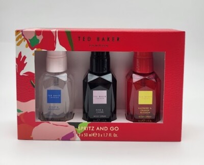 Ted baker spritz & go gift set 🩷♥️🖤